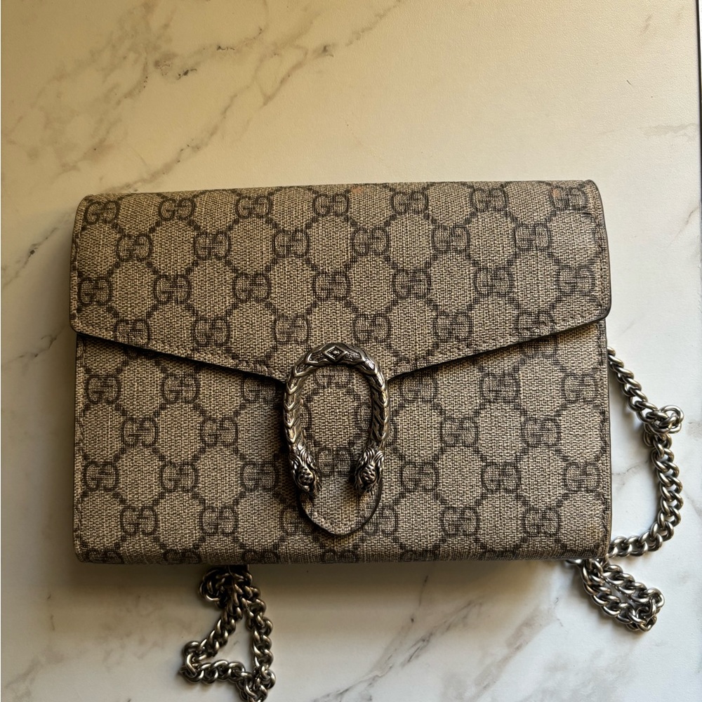 DIONYSUS GG SUPREME CHAIN WALLET